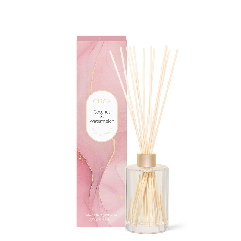 CIRCA Diffuser 250ml - Coconut & Watermelon