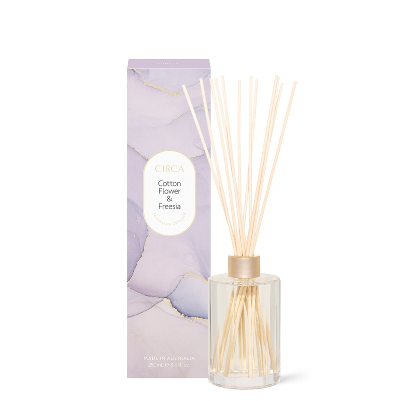 CIRCA Diffuser 250ml - Cotton Flower & Freesia