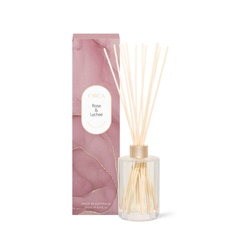 CIRCA Diffuser 250ml - Rose & Lychee