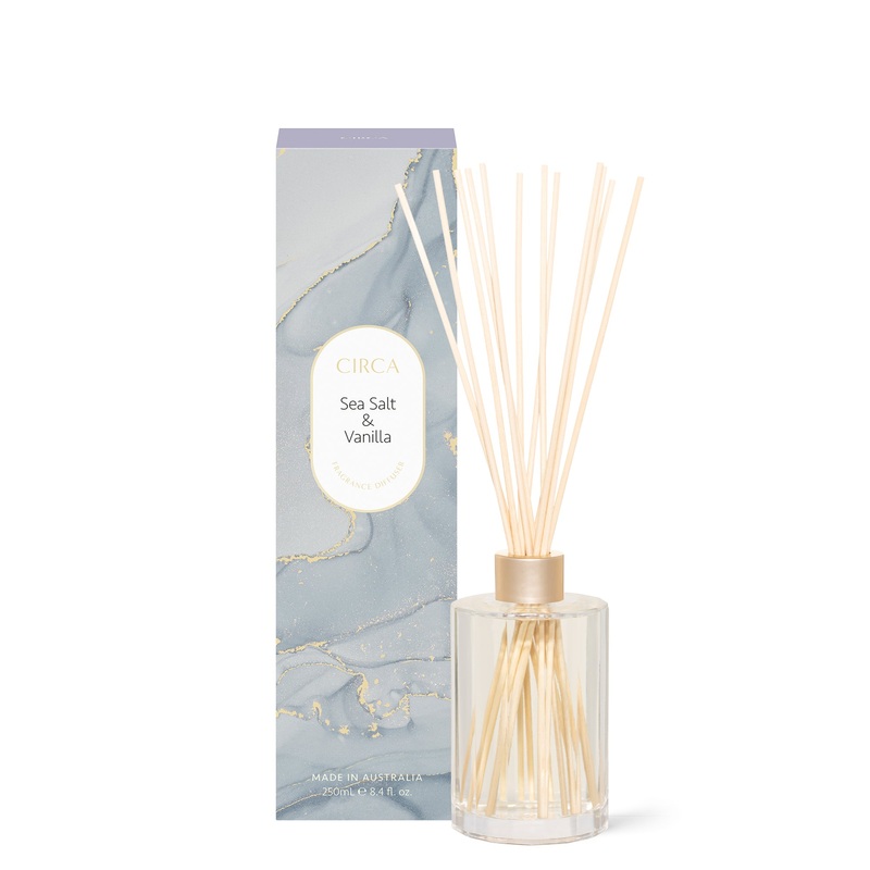 CIRCA Diffuser 250ml - Sea Salt & Vanilla