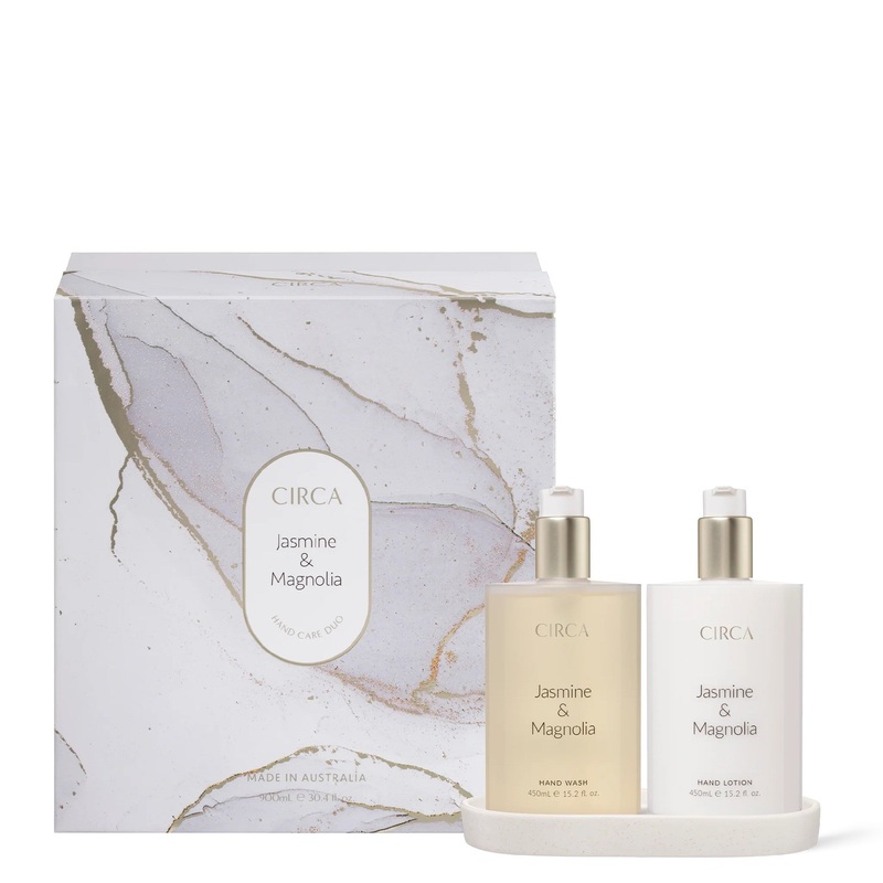 CIRCA Hand Cream Duo 900ml - Jasmine & Magnolia
