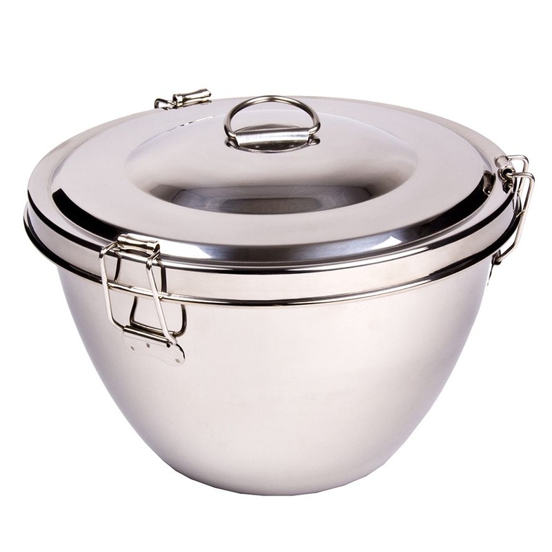 Dline S/S Pudding Steamer 2ltr