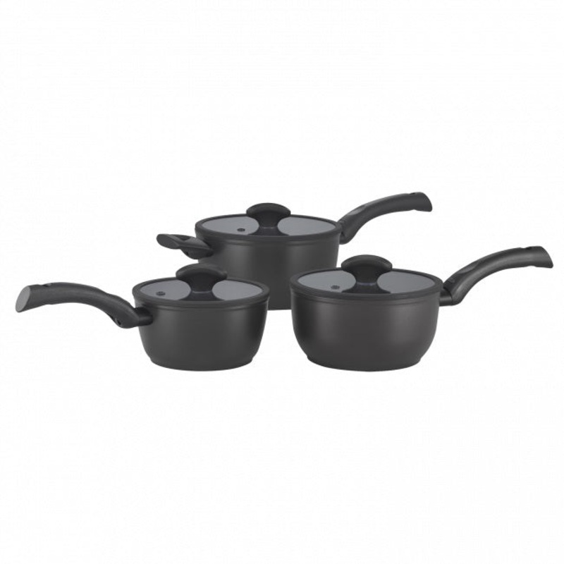 Essteele Per Salute 3pc Saucepan Set