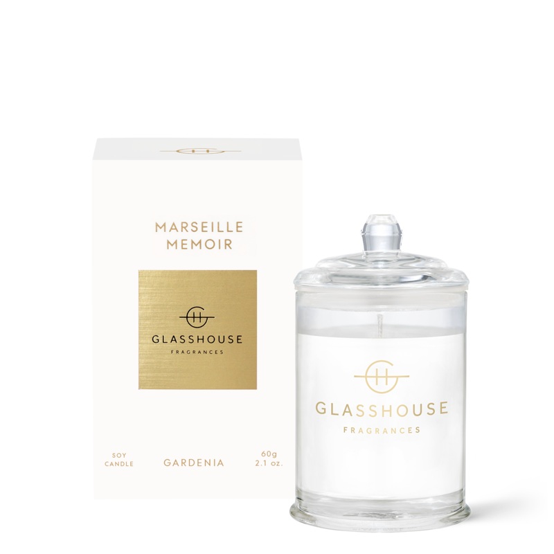 Glasshouse Candle 60g - Marseille Memoir