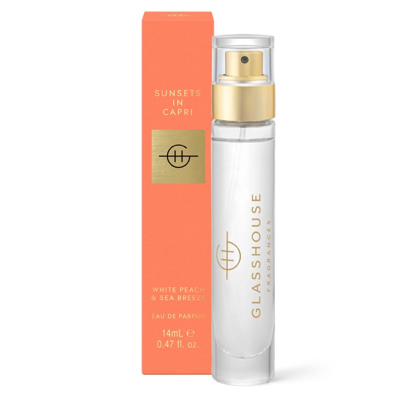 Glasshouse EDP 14ml - Sunset in Capri
