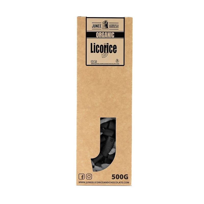 Junee Licorice & Chocolate: Licorice 500g