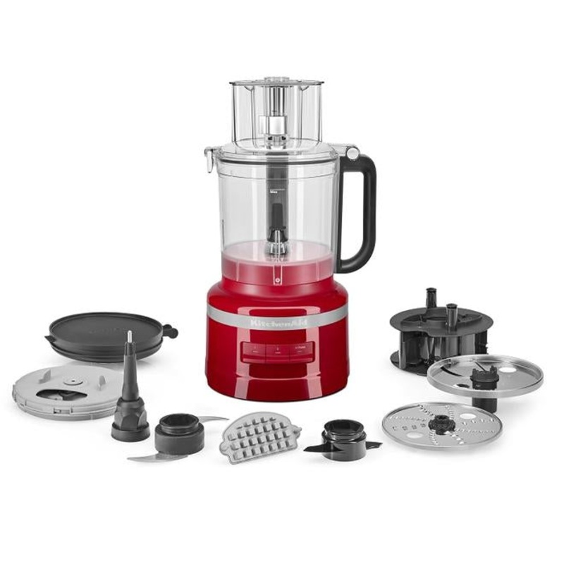 KitchenAid KFP1319 Food Processor - Empire Red