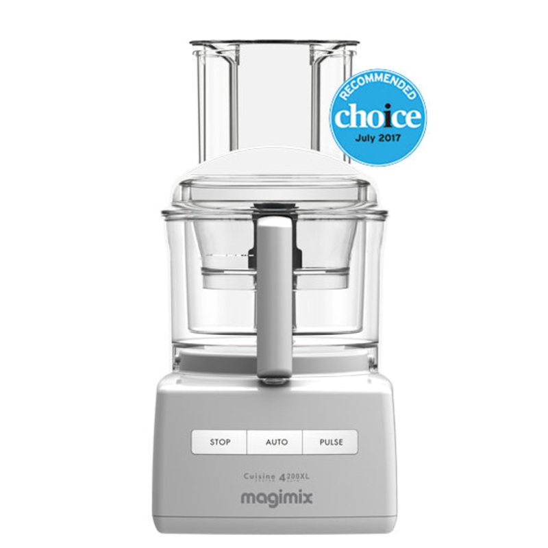 Magimix 4200XL with Blender Mix - White
