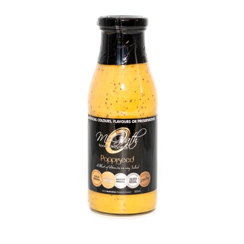 McGrath Poppyseed 500ml