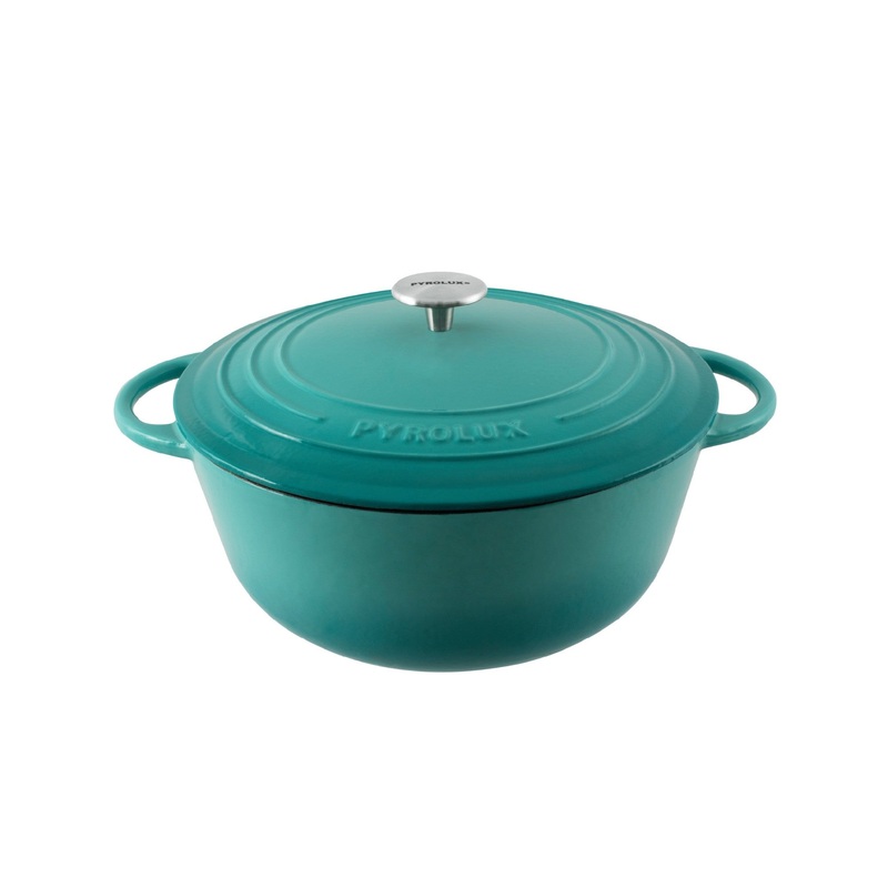 Pyrolux Pyrochef Casserole 28cm 6lt - Aqua Marine