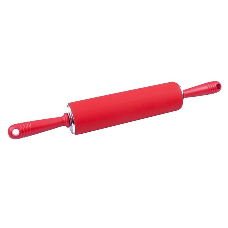 Sil-Pin Silicone Rolling Pin - Red