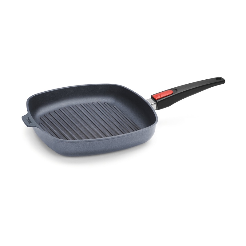 Woll Diamond Lite Induction Square Grill Pan 28cm