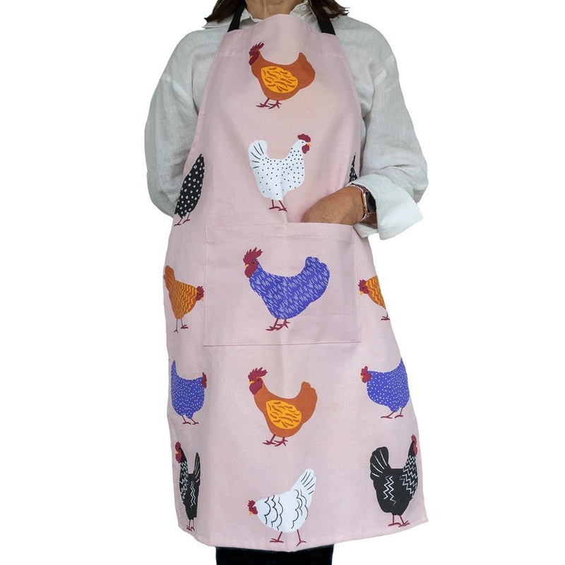 AG Apron - Bright Hens