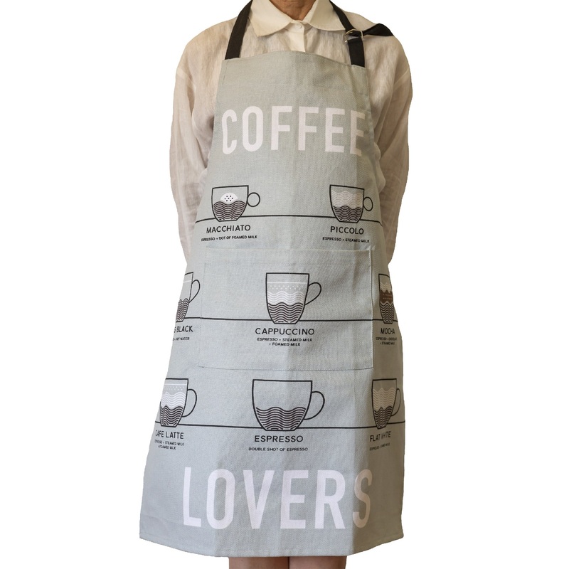 AG Apron - Coffee Lovers