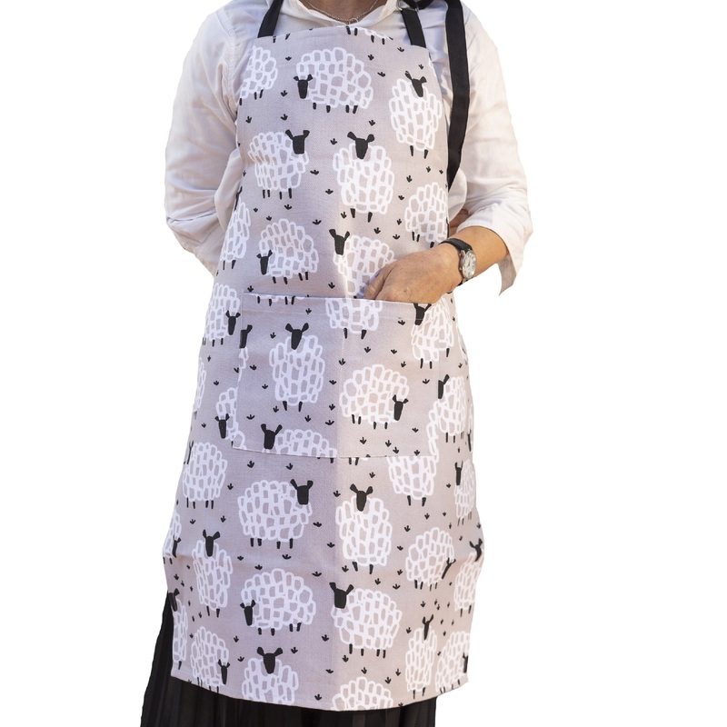 AG Apron - Grey Sheep