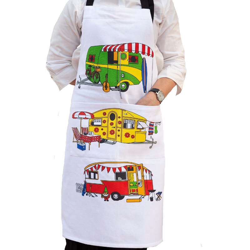 AG Apron - Retro Caravan