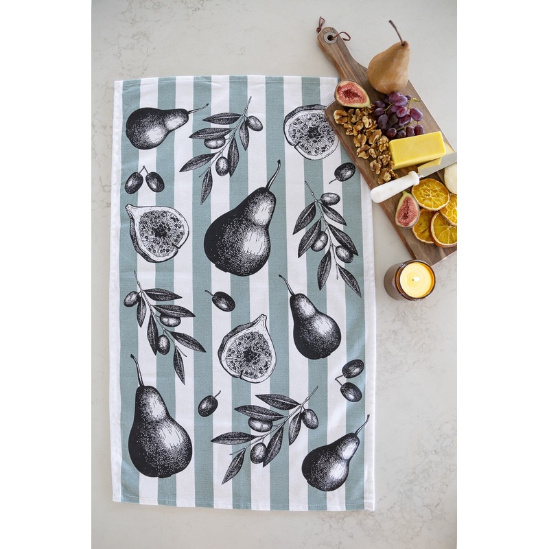 AG Tea Towel - Fig & Pears