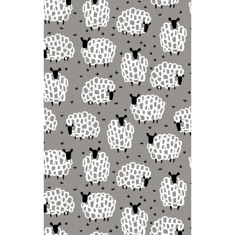 AG Tea Towel - Grey Sheep