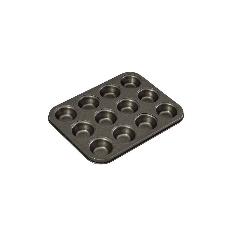 Bakemaster 12 Cup Mini Muffin Pan 26x20cm