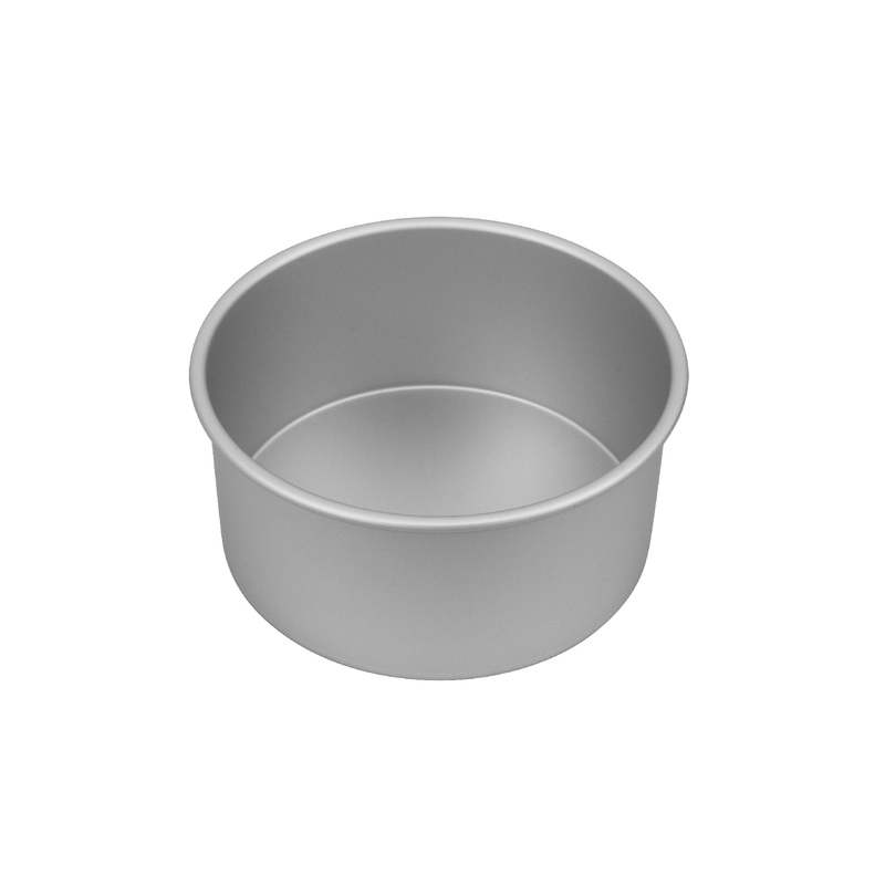 Bakemaster Round Deep Pan 20x10cm
