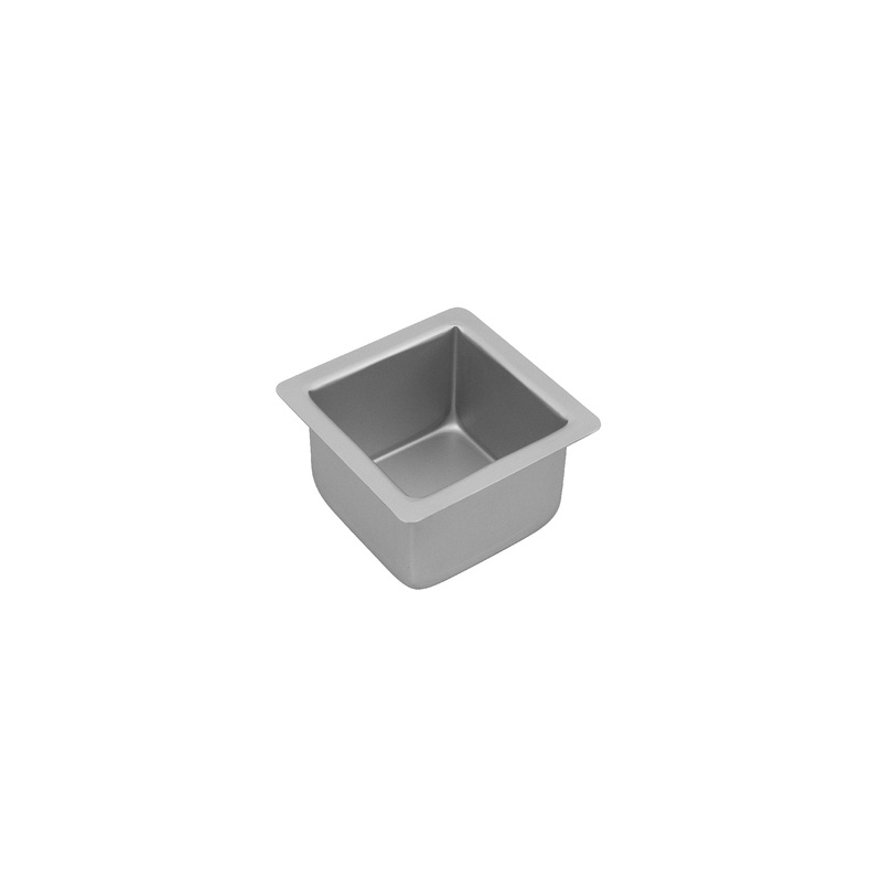 Bakemaster Square Cake Pan 10x10x7.5cm