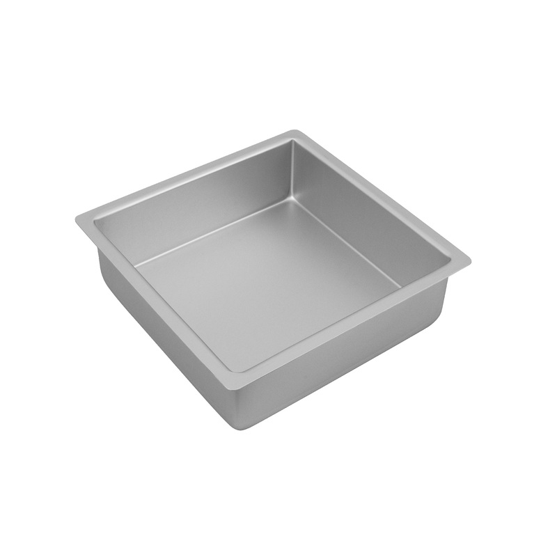 Bakemaster Square Cake Pan 22.5x22.5x7.5cm