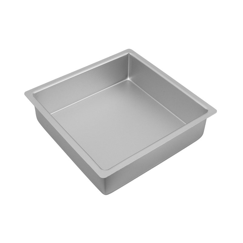 Bakemaster Square Cake Pan 25x25x7.5cm