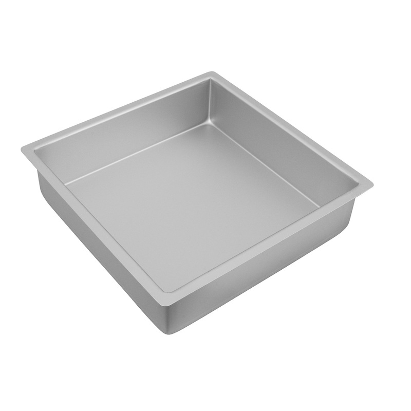 Bakemaster Square Cake Pan 27.5x27.5x7.5cm