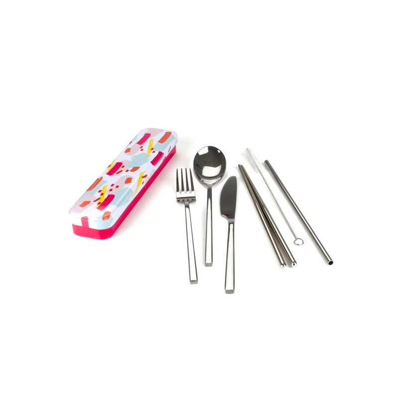 Carry Your Cutlery - Colour Splash