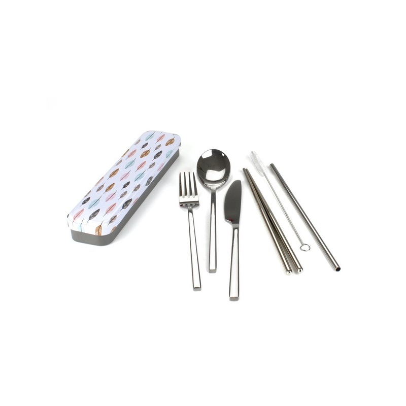 Carry Your Cutlery - Leaves