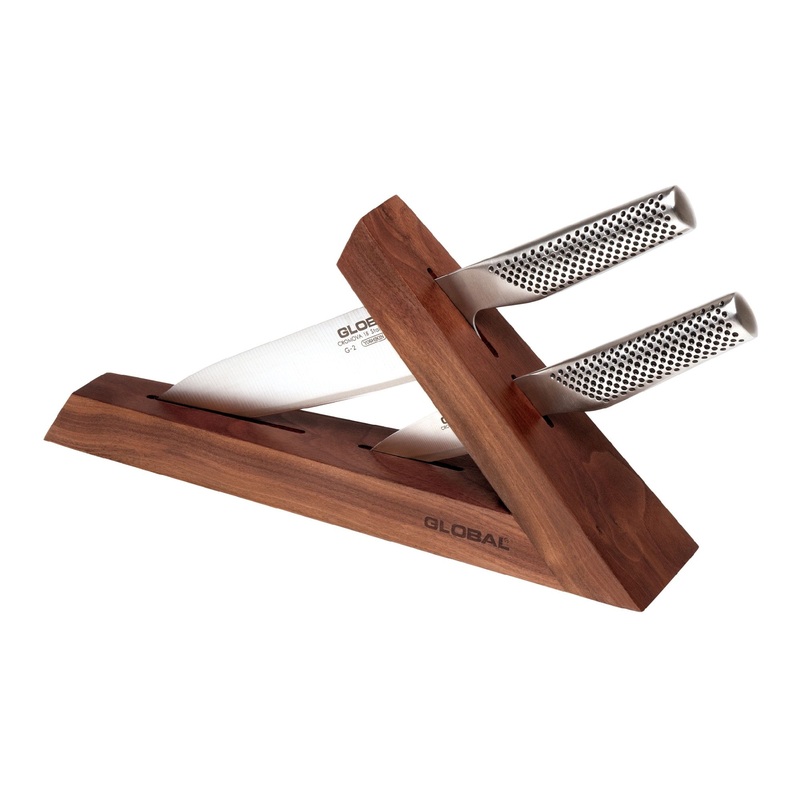 Global Niigata 3 Piece Knife Block Set
