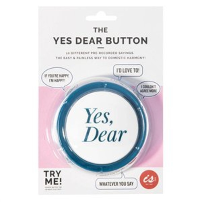 IS Gift - The YES DEAR Button