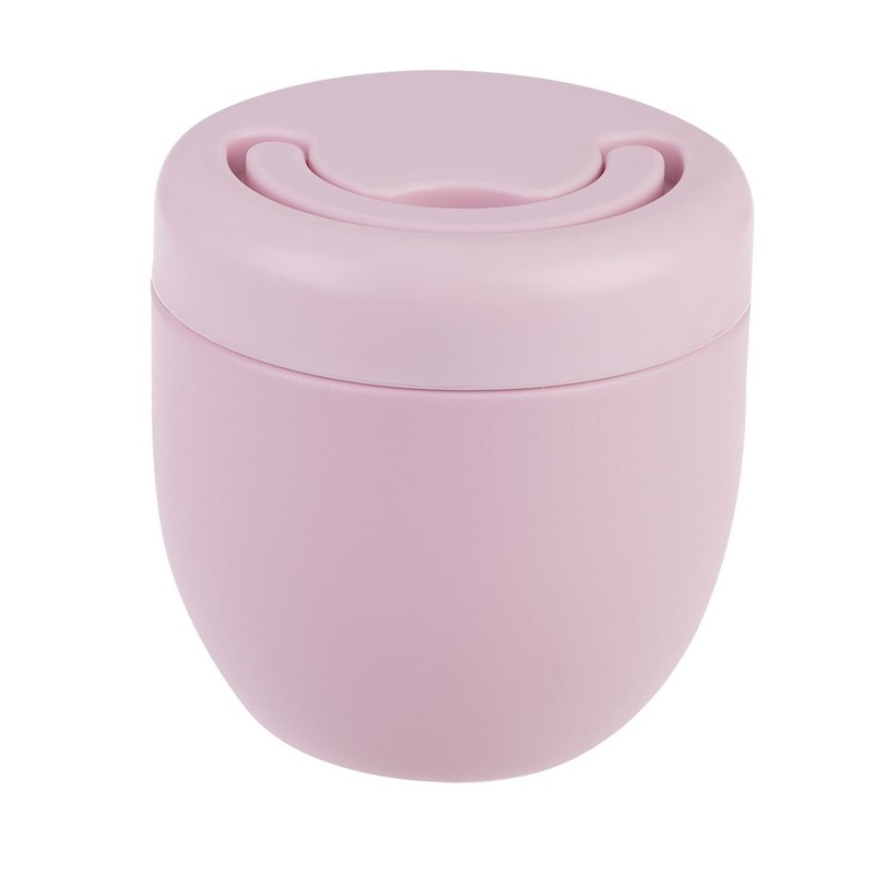 Oasis S/S Double Wall Insulated Food Pod 470ml - Carnation
