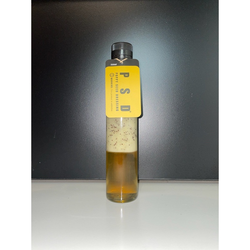 PSD Poppy Seed Dressing 250ml
