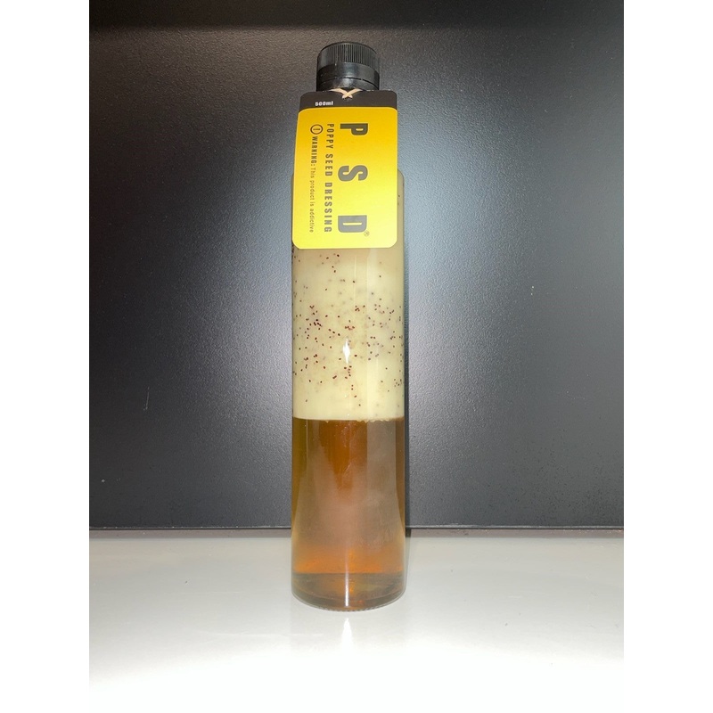 PSD Poppy Seed Dressing 500ml