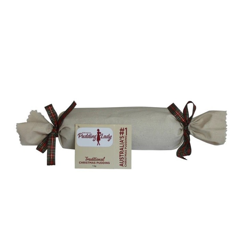 Pudding Lady Christmas Pudding 1kg - Log