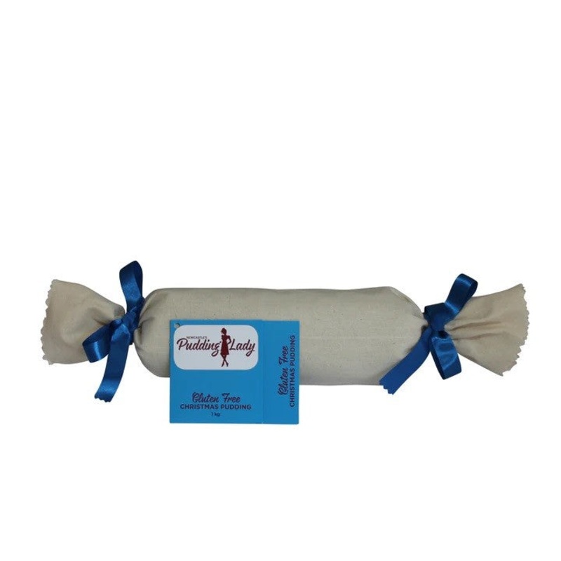 Pudding Lady Christmas Pudding 1kg - Log Gluten Free