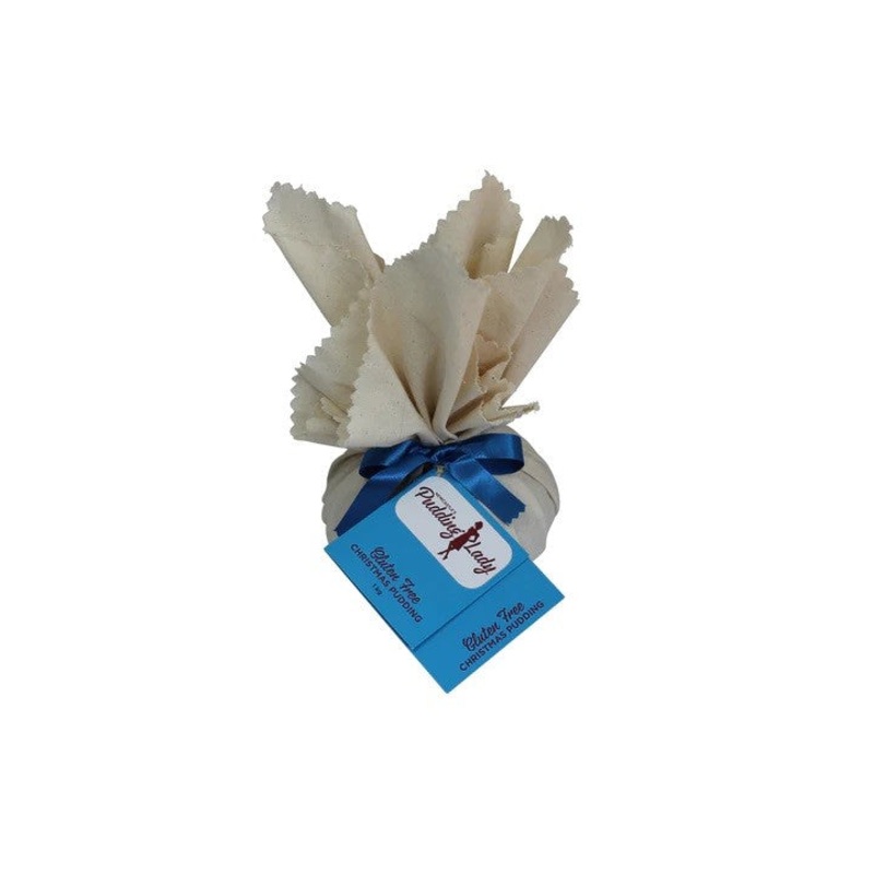 Pudding Lady Christmas Pudding 1kg - Round Gluten Free