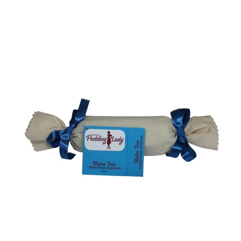 Pudding Lady Christmas Pudding 500g - Log Gluten Free