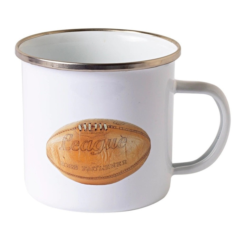 SN Enamel Mug - Vintage Rugby League