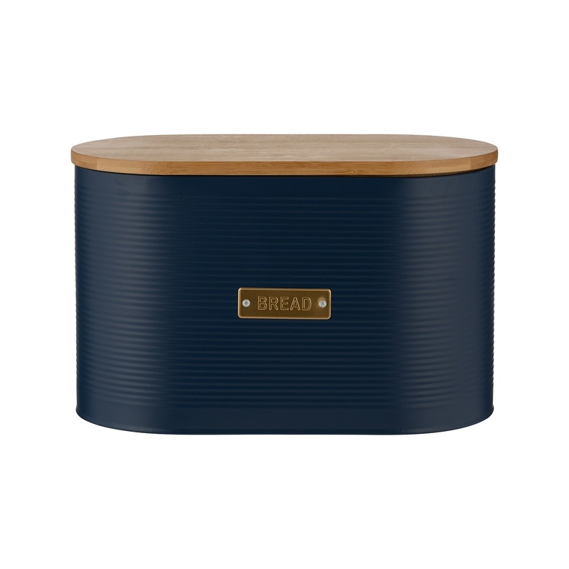 Typhoon Living Bread Bin - Navy