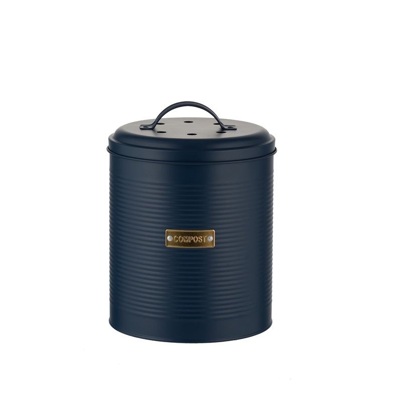 Typhoon Living Compost Caddy 2.5lt - Navy