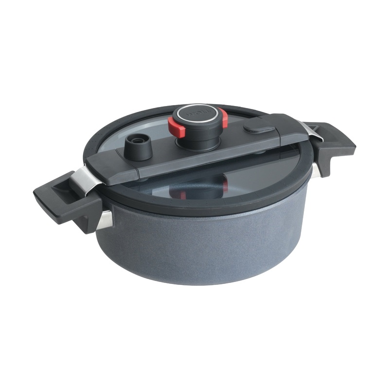 WOLL Diamond Active Lite Fix Handle Induction Lo Pre Casserole 28cm 5.5L With Lid Gift Boxed