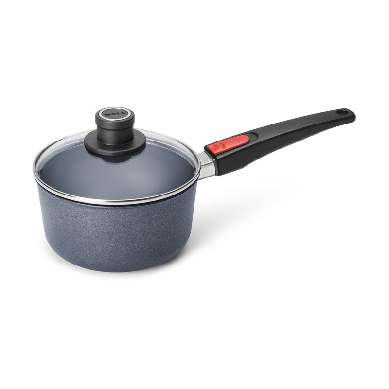 WOLL Diamond Lite Detach Handle Induct Saucepan 18cm 2L With Lid Gift Boxed