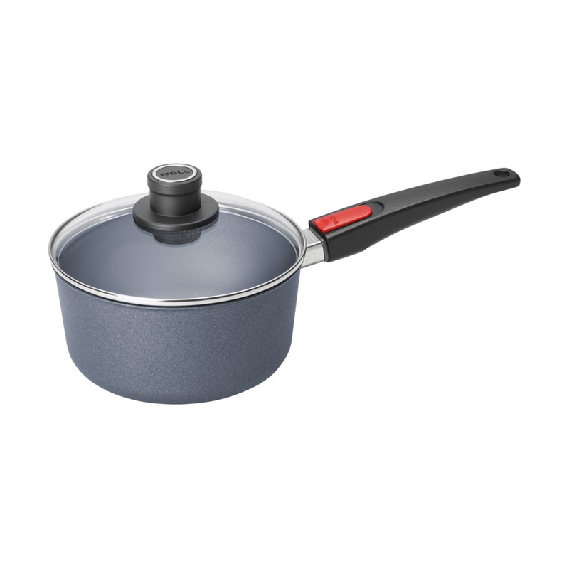 WOLL Diamond Lite Detach Handle Induct Saucepan 20cm 2.5L With Lid Gift Boxed