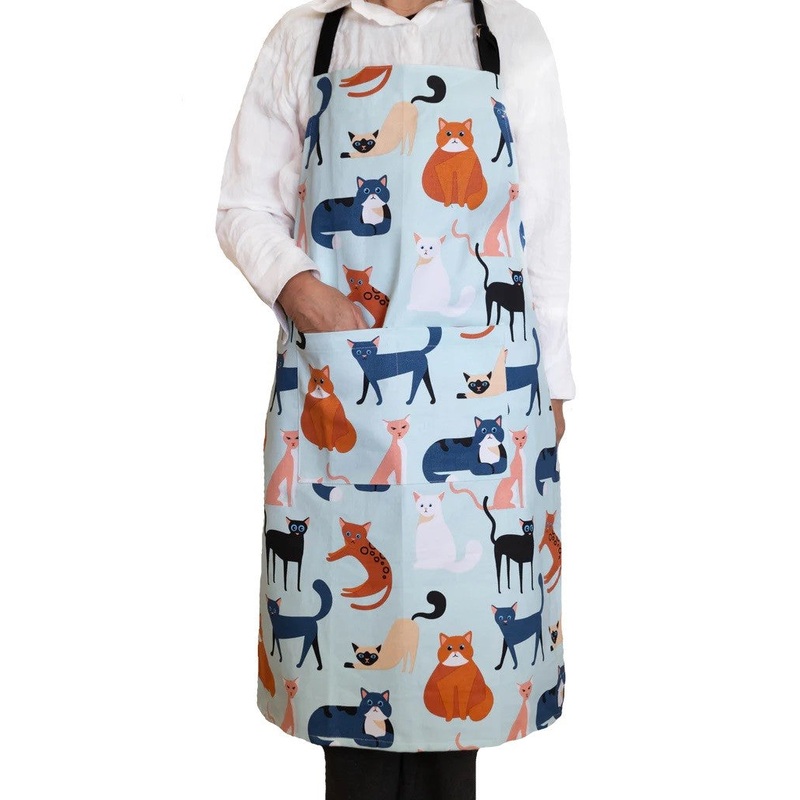AG Apron - Colourful Cats