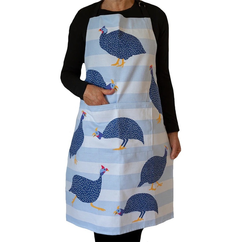 AG Apron - Guinea Fowl