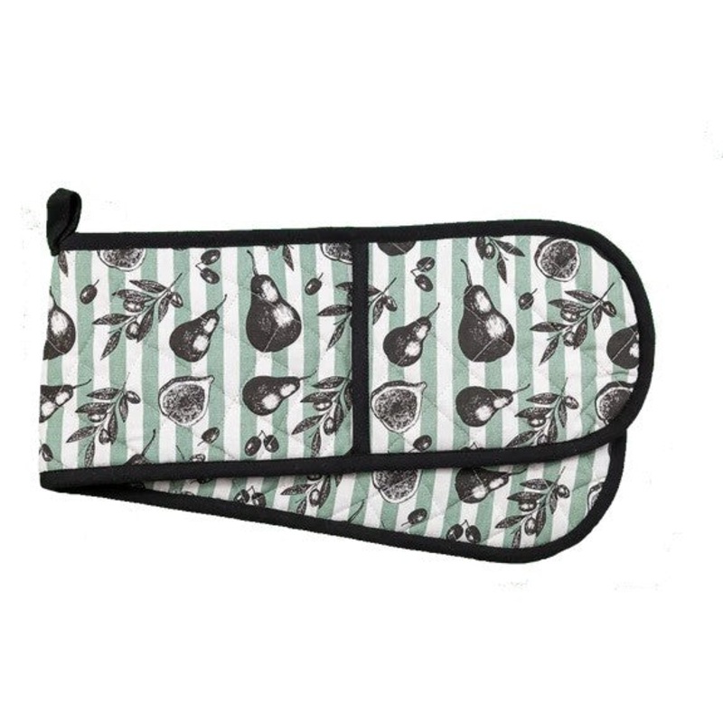 AG Double Oven Glove - Fig & Pear