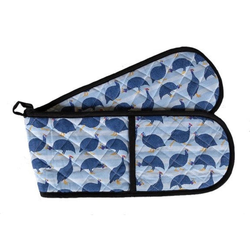 AG Double Oven Glove - Guinea Fowl
