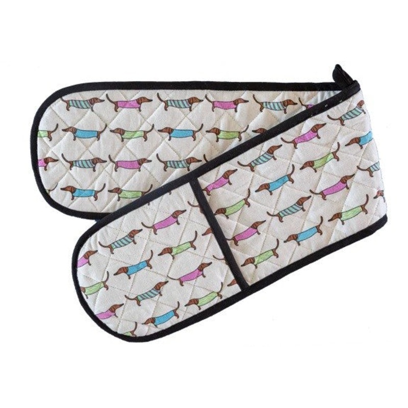 AG Double Oven Glove - Sausage Dogs
